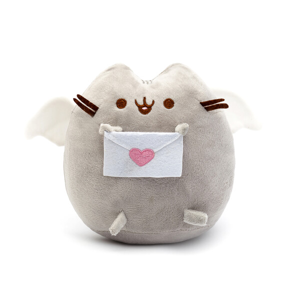 

Мягкая игрушка, Пушин кэт, Pusheen cat с письмом, Серый (103-gv)