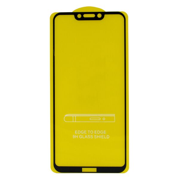 

Защитное стекло Full Screen Full Glue 2.5D Tempered Glass для Huawei Mate 20 Lite, Black