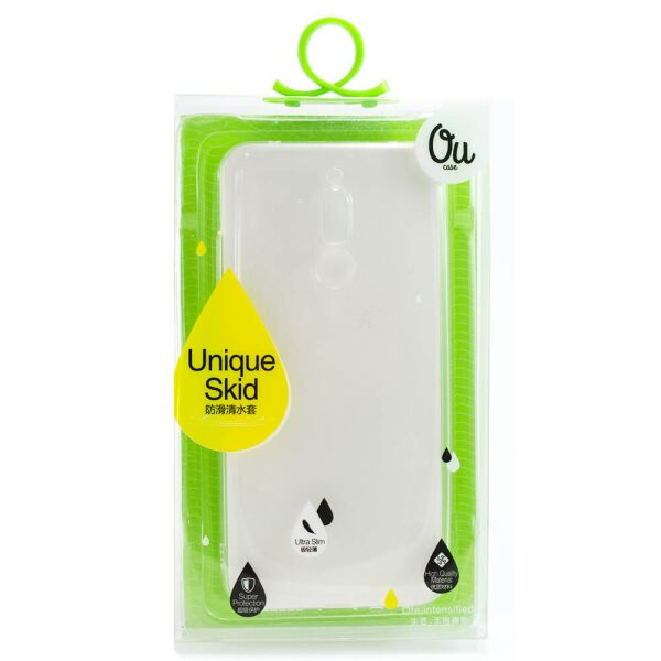 

Прозрачный силиконовый чехол накладка Oucase для Xiaomi Redmi 8 Transparent