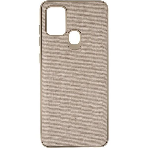 

Чехол-накладка Gelius Canvas Case для Samsung Galaxy A21s Beige