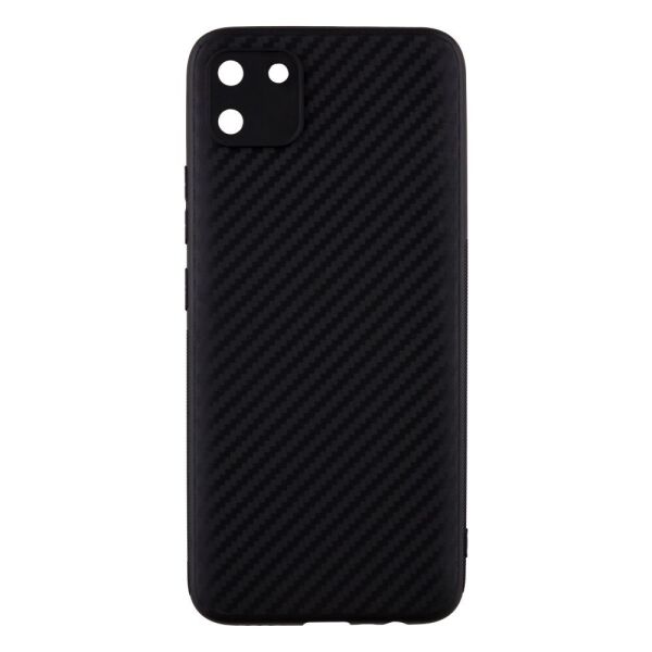 

Чехол-накладка Carbon Ultra-thin для Realme C11 Чёрный