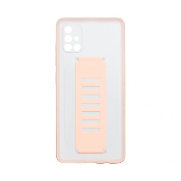 

Чехол-накладка Totu Harness для Samsung Galaxy A71 Pink