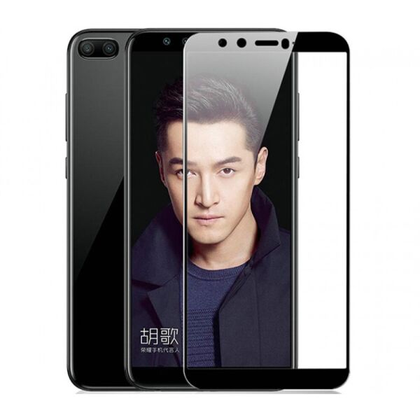 

Защитное стекло Full Screen Tempered Glass 0,26мм для Huawei Honor 9 lite Black