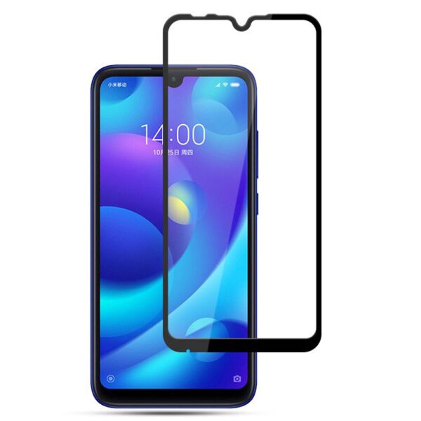 

Защитное стекло 2.5D Full Screen Tempered Glass для Xiaomi Mi Play, Black