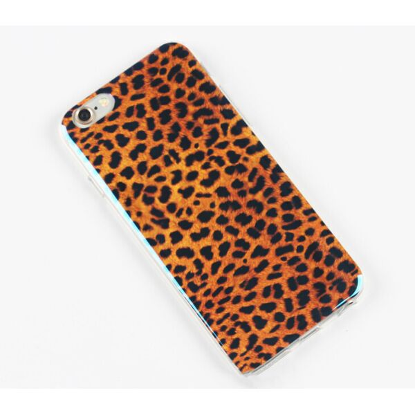 

Cиликоновый чехол для iPhone 6 "Leopard"