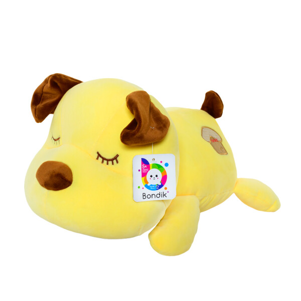 

Мягкая игрушка BONDIK Собачка 42 см Желтая (BN 103)