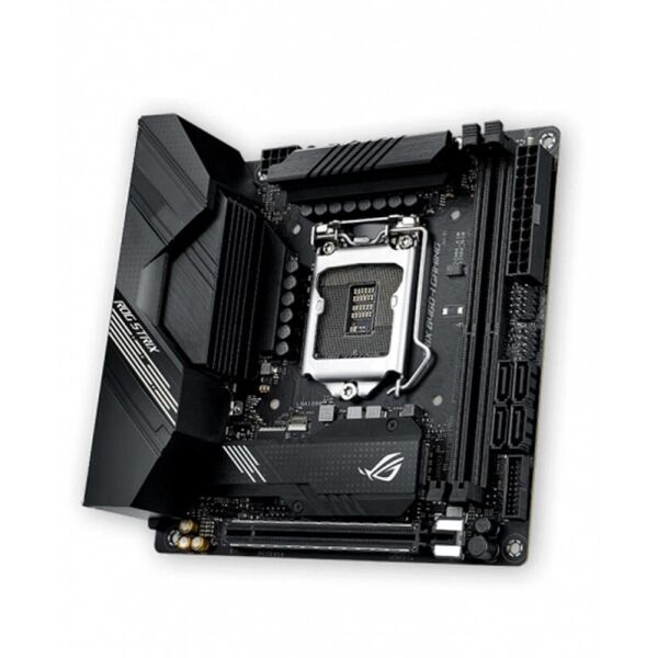 

Материнская плата Asus ROG Strix B460-I Gaming Socket 1200