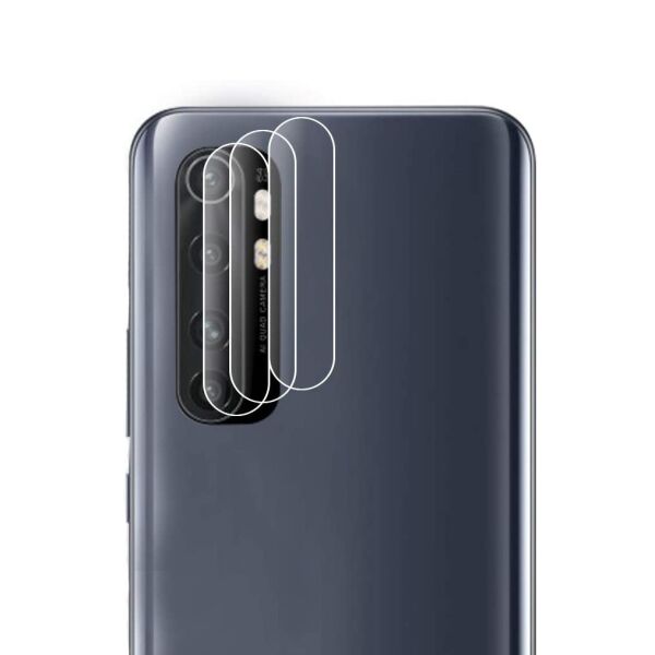 

Бронированная гидрогелевая пленка Hydrogel Film для Xiaomi Mi Note 10 Lite на камеру 3 шт, Transparent