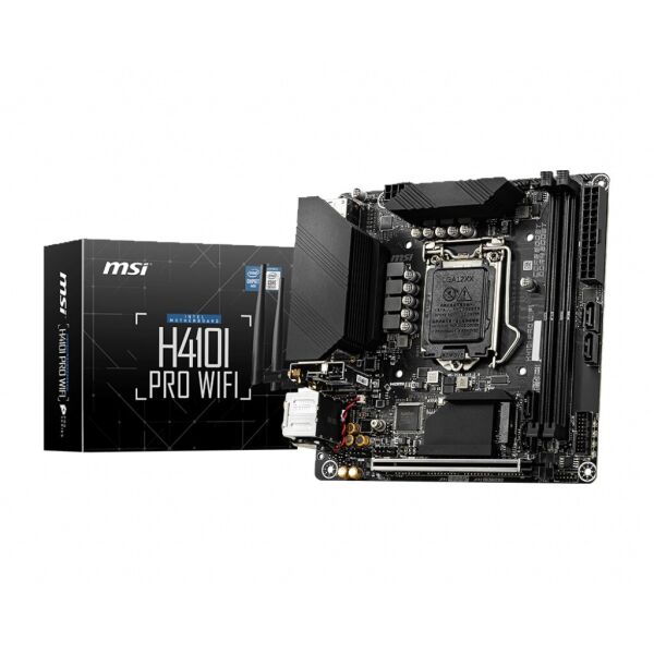 

Материнская плата MSI H410I Pro WiFi Socket 1200