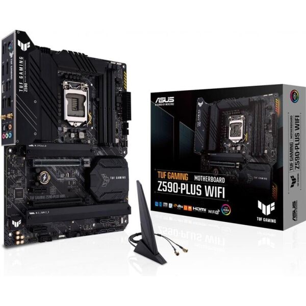 

Материнская плата Asus TUF Gaming Z590-Plus WIFI Socket 1200