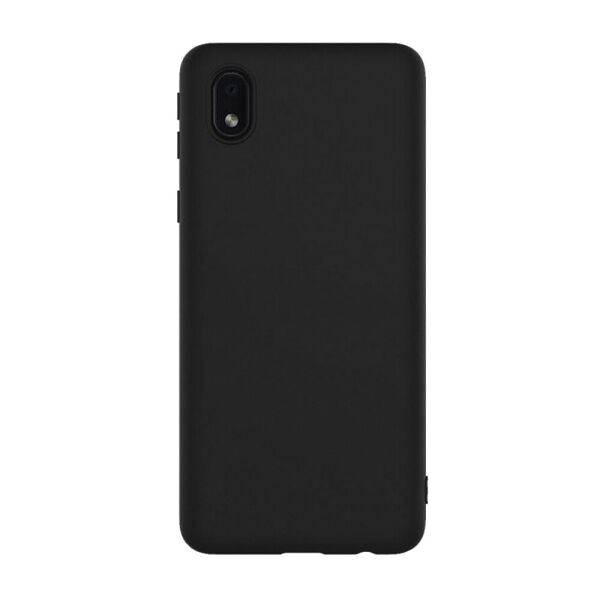 

Чехол-накладка Original Silicon Case для Samsung Galaxy A01 Core Black