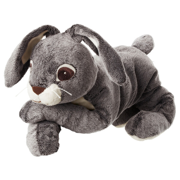 

Мягкая игрушка IKEA VANDRING HARE Серый (402.160.84)