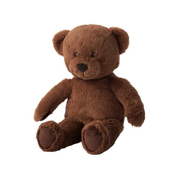 

Мягкая игрушка IKEA BRUNBJÖRN медведь Коричневый (603.649.88)