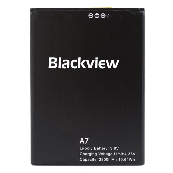 

Аккумулятор для Blackview A7 (ORIGINAL) 2800mAh