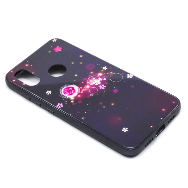 

Чехол Luxury Tempered Glass для Xiaomi Mi 8 Colorful