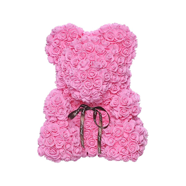 

Bear Flowers Supretto Мишка из роз Розовый (‎5528-0001)