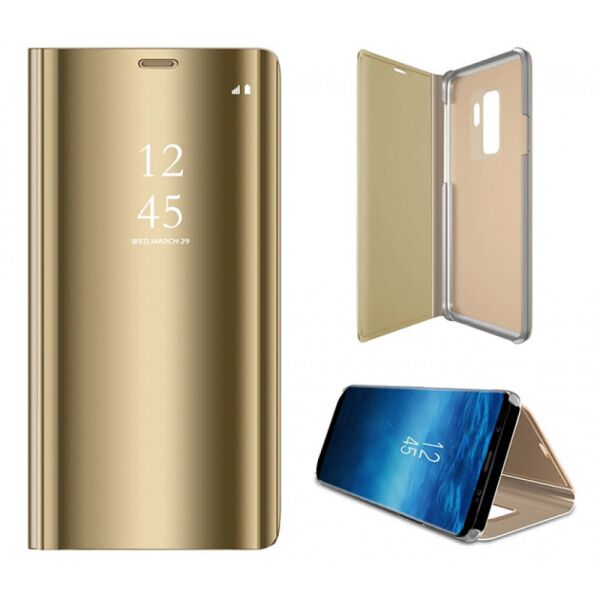 

Чехол-книжка зеркало Clear View для Samsung Galaxy A31 Gold