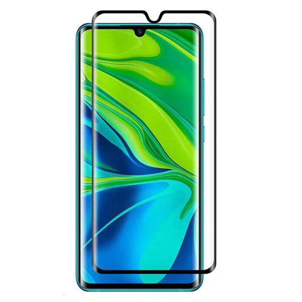 

Защитное стекло 0.3mm Full Glue 5D для Xiaomi Mi Note 10 / Mi CC9 Pro, Black