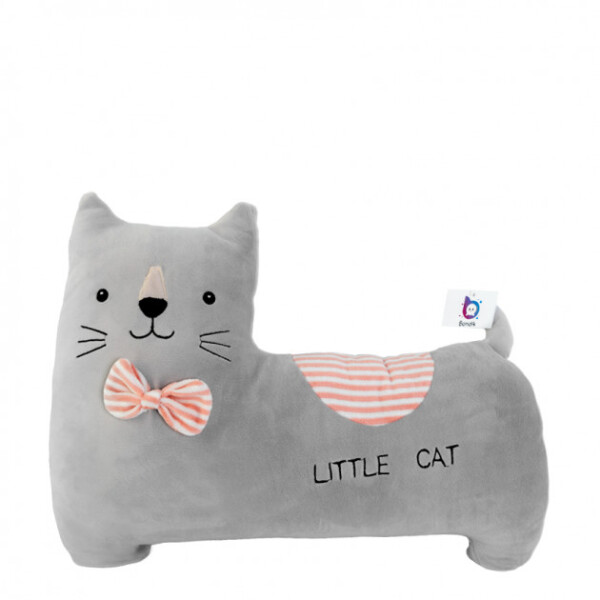 

Мягкая игрушка BONDIK Кошка из натуральных материалов 45 см (RN 501)