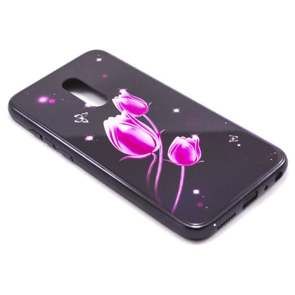 

Чехол Luxury Tempered Glass для Meizu 16th Plus Tulip