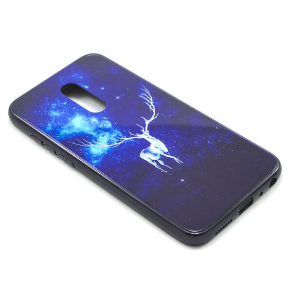 

Чехол Luxury Tempered Glass для Meizu 16th Plus Starry sky deer