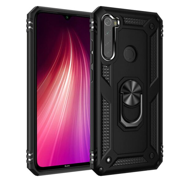 

Чехол-накладка Ricco Armor для Xiaomi Redmi Note 8 Black