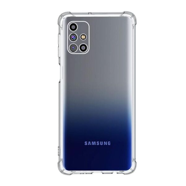 

Чехол-накладка Armorstandart Air Force для Samsung Galaxy M31s SM-M317 Transparent (ARM57094)
