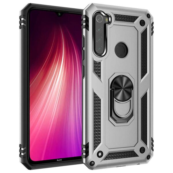 

Чехол-накладка Ricco Armor для Xiaomi Redmi Note 8 Silver