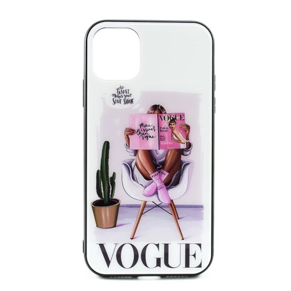 

Чехол-накладка Glass Case Girls для Apple iPhone 11 Pro 5