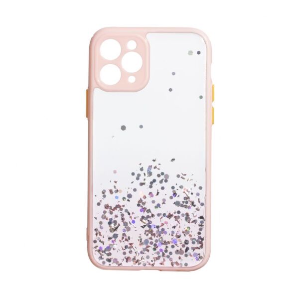 

Чехол-накладка Epik Frame with Sequins для Iphone 11 Pro Max Pink