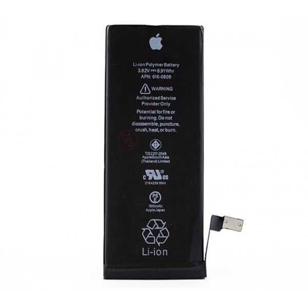 

Аккумулятор 616-0809 для Apple iPhone 6 (ORIGINAL) 1810mAh