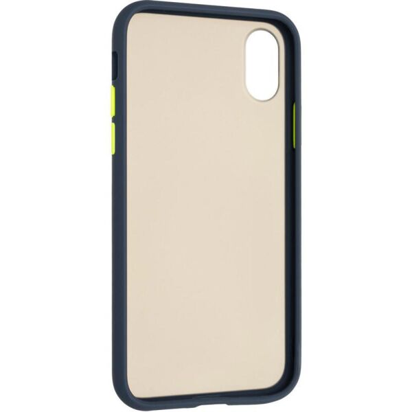 

Чехол-накладка Gelius Bumper Mat Case для Xiaomi Redmi Note 9 Green