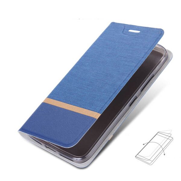 

Чехол книжка Fashion Case для Xiaomi mi mix 2S Blue