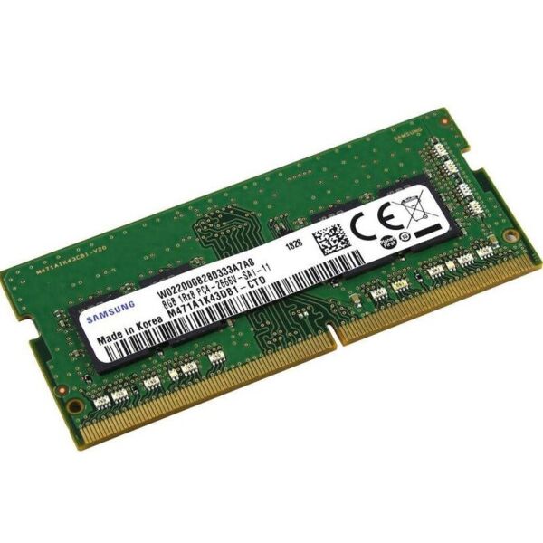 

Модуль памяти SO-DIMM 8GB/2666 DDR4 Samsung (M471A1K43DB1-CTD)