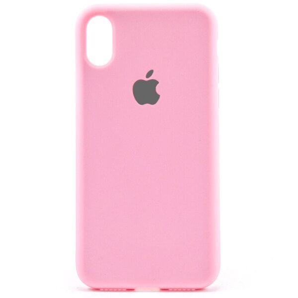

Чехол-накладка New Silicone Case для Apple iPhone XR Pink