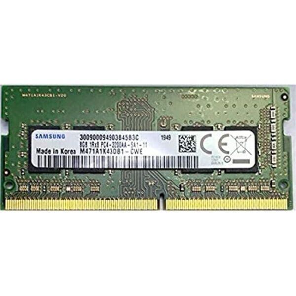 

Модуль памяти SO-DIMM 8GB/3200 DDR4 Samsung (M471A1K43DB1-CWE)