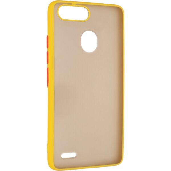 

Чехол-накладка Gelius Bumper Mat Case для Tecno Pop 2F Yellow