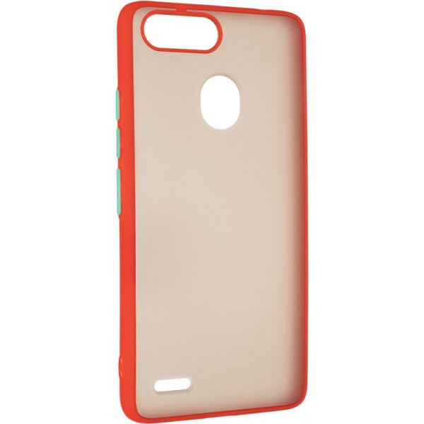 

Чехол-накладка Gelius Bumper Mat Case для Tecno Pop 2F Red
