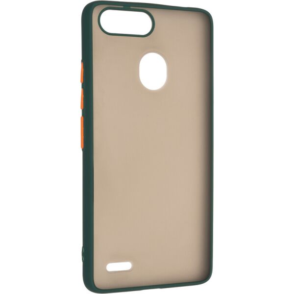 

Чехол-накладка Gelius Bumper Mat Case для Tecno Pop 2F Green