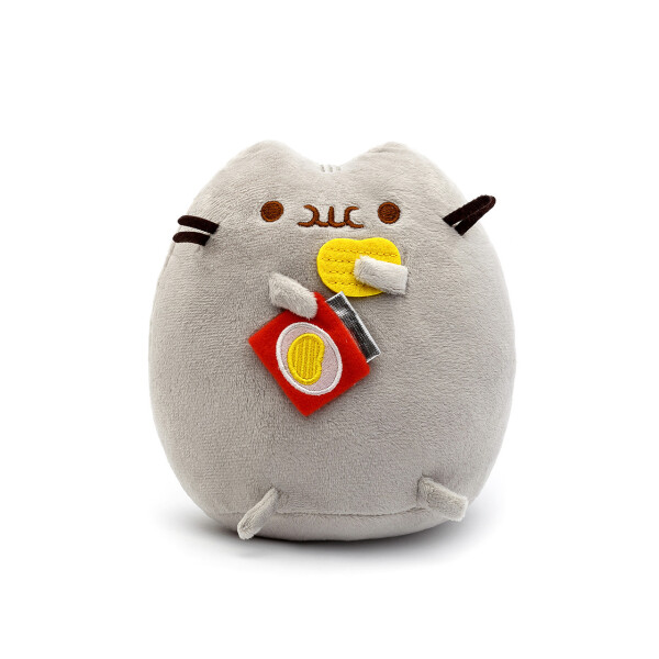 

Мягкая игрушка Pusheen cat с чипсами Серый (2d-69)
