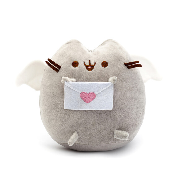 

Мягкая игрушка Pusheen cat с письмом Серый (2d-67)