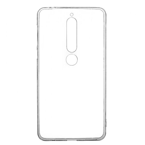 

Чехол накладка Epik Crystal для Nokia 6 2018 / Nokia 6,1 Transparent