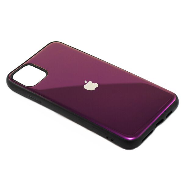 

Чехол накладка Gelius Metal Glass Case для Apple iPhone 11 Pro Purple