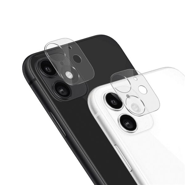 

Бронированная гидрогелевая пленка Hydrogel Film для Apple iPhone 11 на камеру 3 шт, Transparent