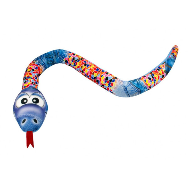 

Игрушка мягкая Danko Toys Змейка Разноцветный (DT-ST-01-58)
