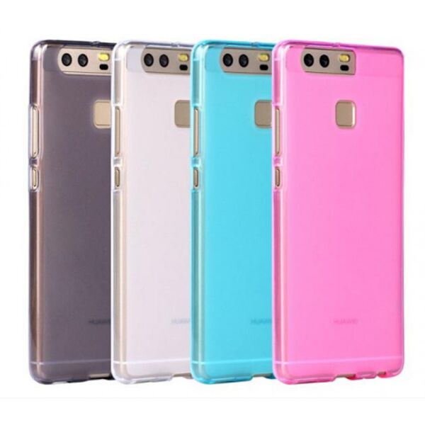 

Силиконовый чехол для Huawei P10 Plus Pink