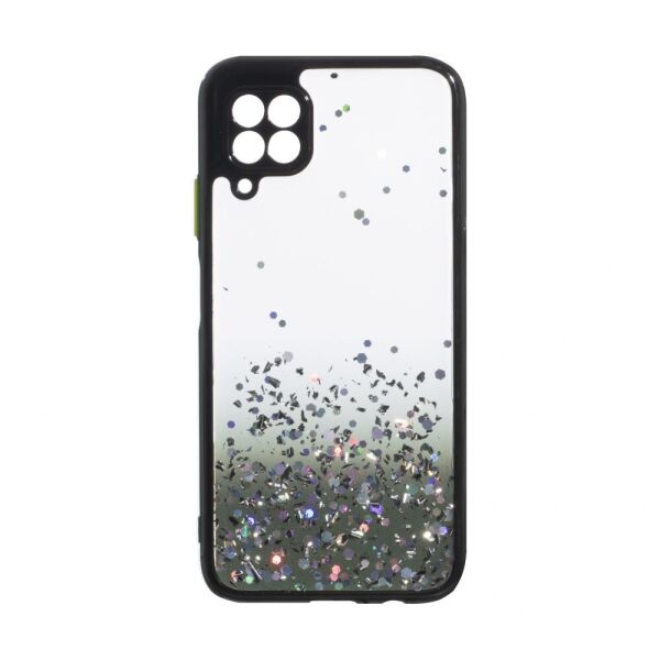 

Чехол-накладка Epik Frame with Sequins для Huawei P40 Lite Чёрный