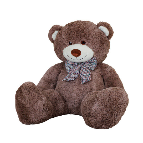 

Большая мягкая игрушка мишка Yarokuz Билли 150 см Капучино (YK-0050)