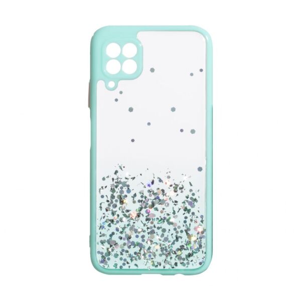 

Чехол-накладка Epik Frame with Sequins для Huawei P40 Lite Turquoise