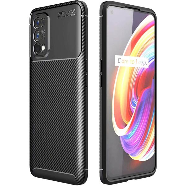 

Чехол-накладка C-KU Auto Focus Ultimate Experience для Realme 7 Pro Black